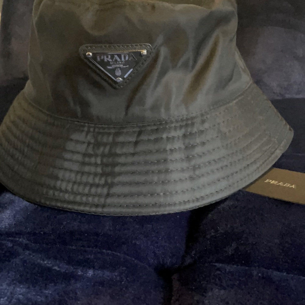 COPY - Black Prada Bucket Hat